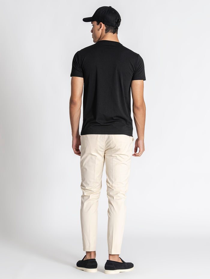 t-shirts / Black GG Print Tee