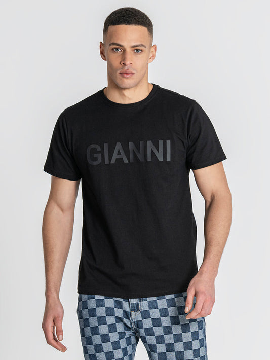 t-shirts / Black Gianni Tee