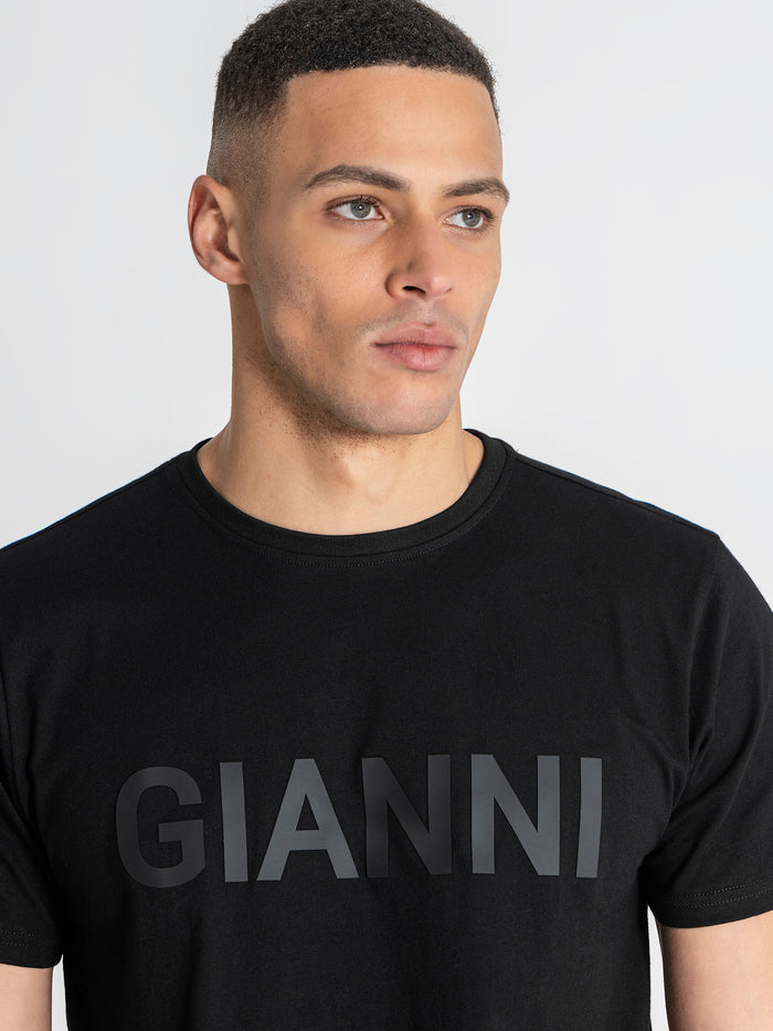 t-shirts / Black Gianni Tee