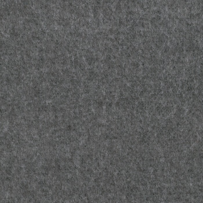 Black Seawool Melton -- Robert Kaufman