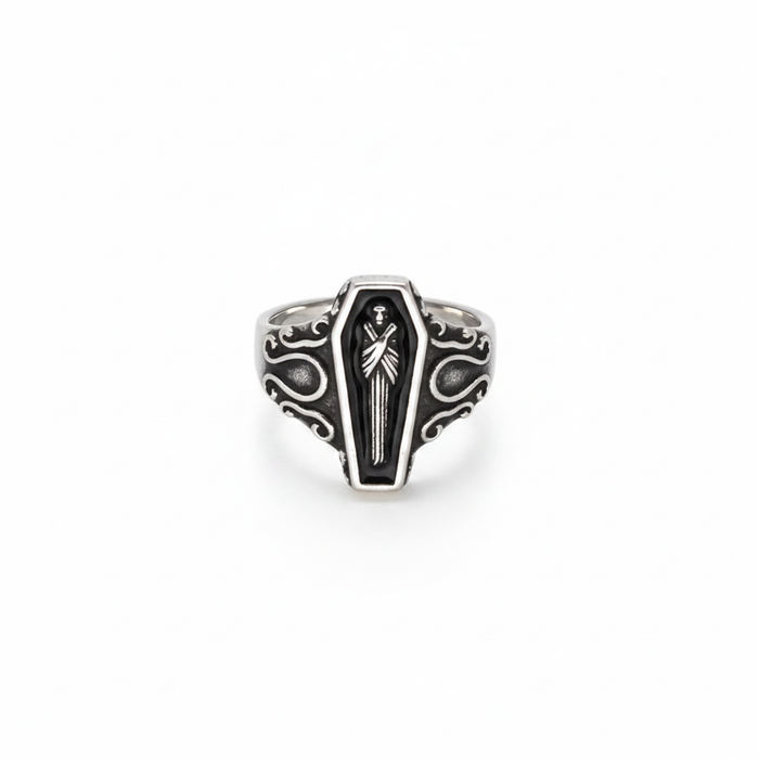 Blaq Mummy Ring — CRUX