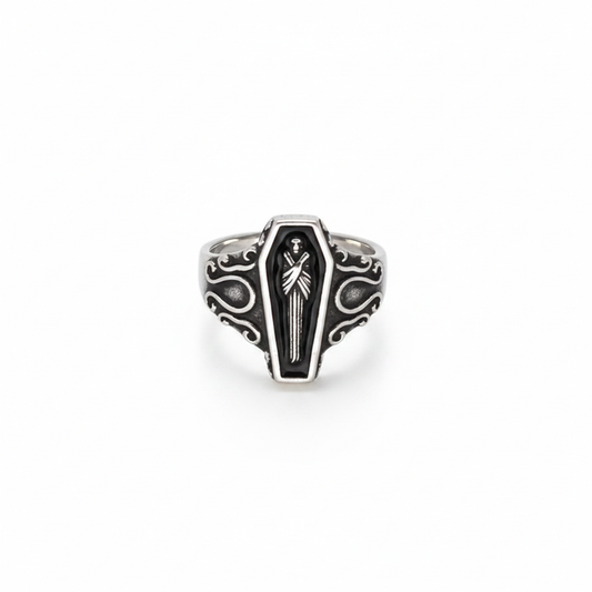 Blaq Mummy Ring — CRUX