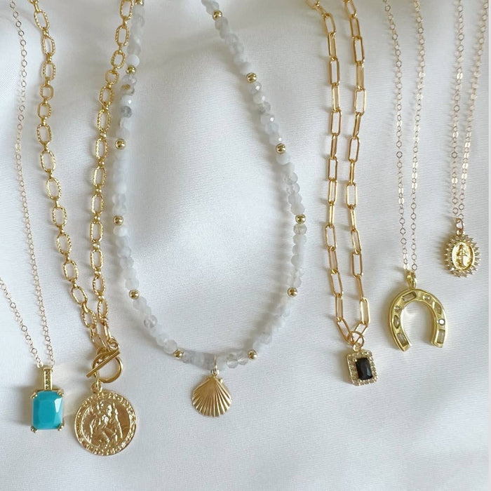 Blessed Mother Virgin Mary Necklace