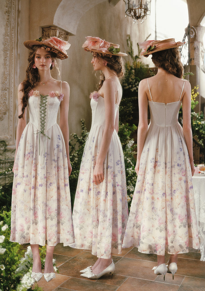 Bloom Overture Corset Dress (Long)