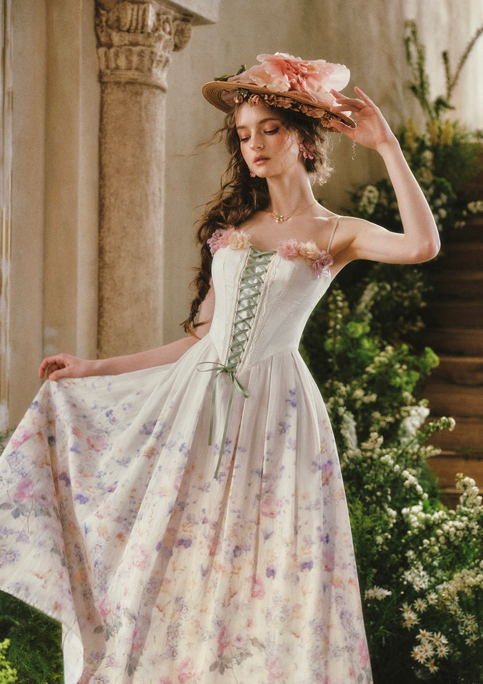 Bloom Overture Corset Dress (Long)