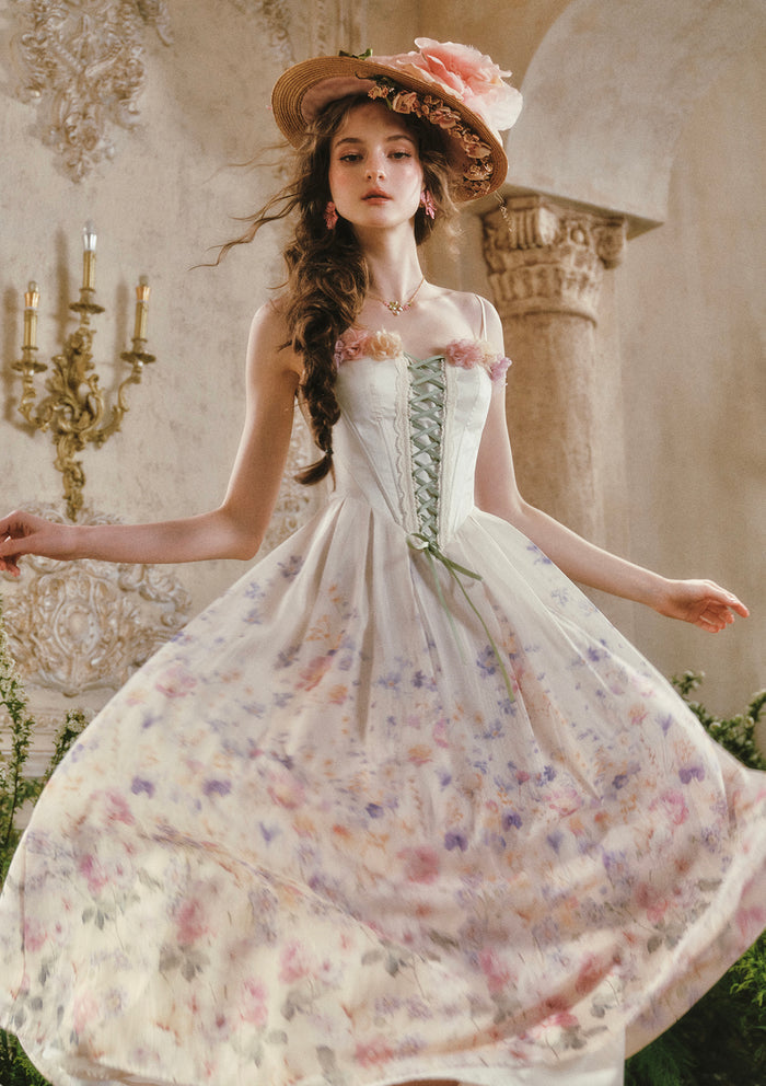 Bloom Overture Corset Dress (Long)