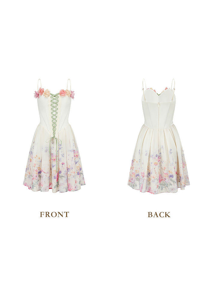 Bloom Overture Corset Dress (Short)