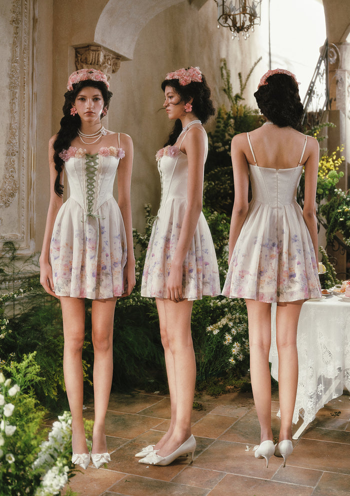 Bloom Overture Corset Dress (Short)