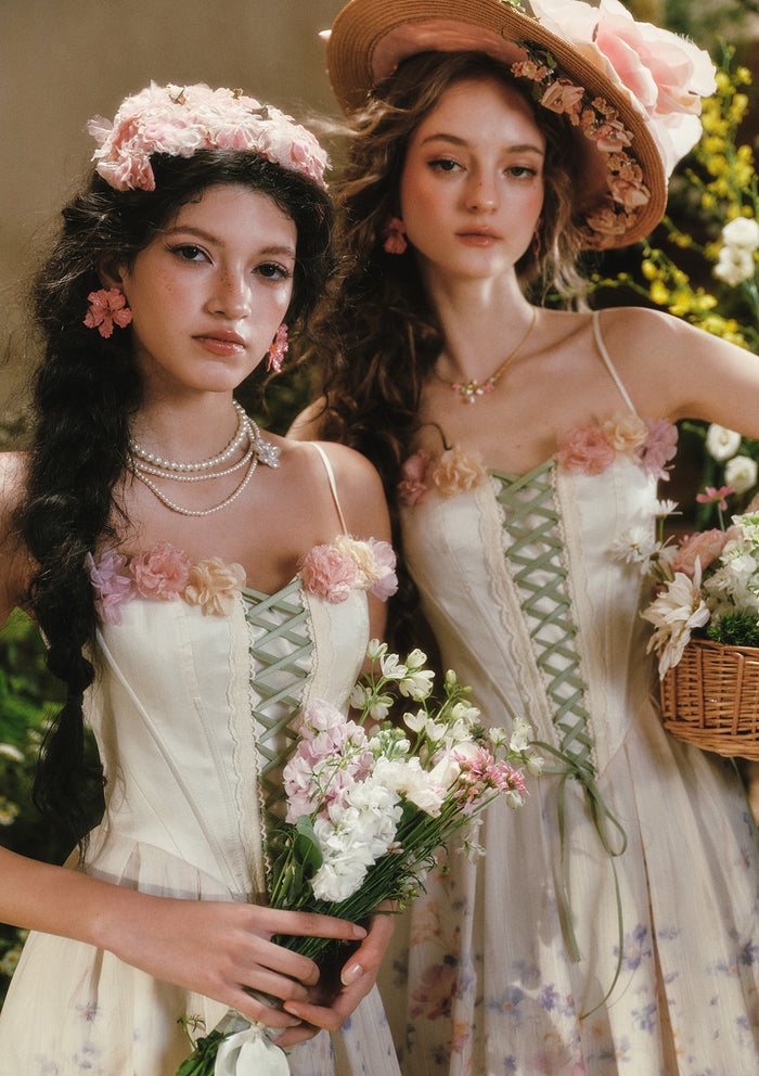Bloom Overture Corset Dress (Short)