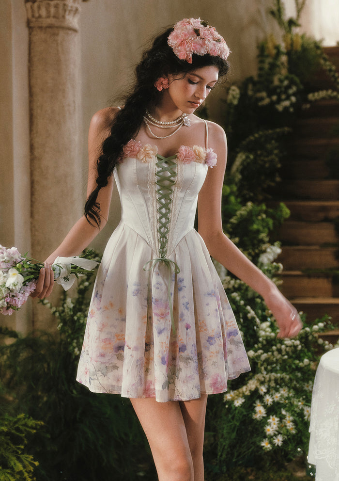 Bloom Overture Corset Dress (Short)
