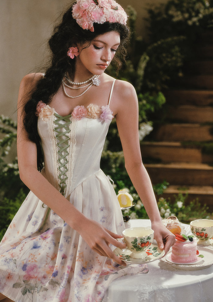 Bloom Overture Corset Dress (Short)
