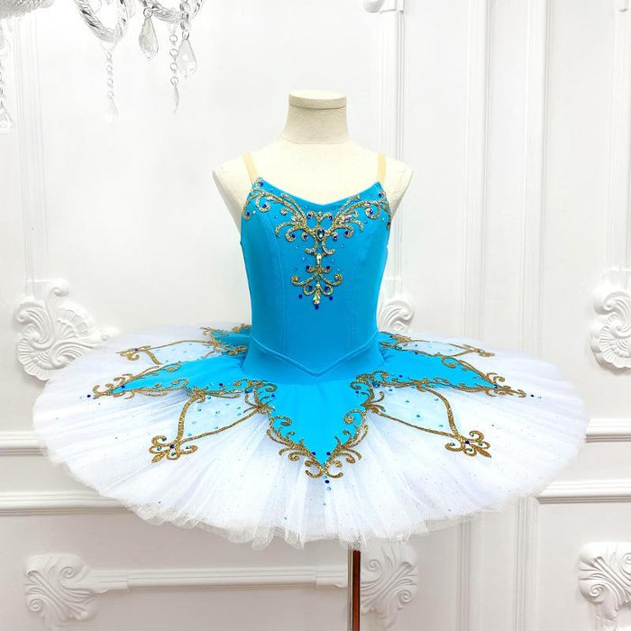 Blue Flower - Dancewear by Patricia