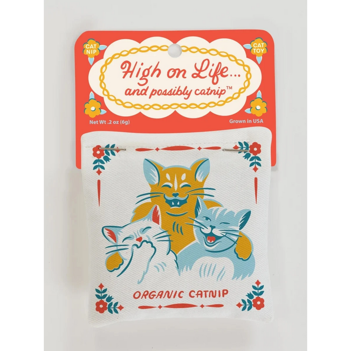 Blue Q Catnip Toy High on Life