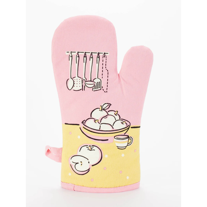 Blue Q Oven Mitt 'I've Got a Knife.'