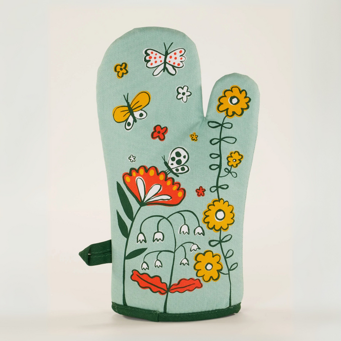 Blue Q Oven Mitt 'Please One Shitstorm at a Time'