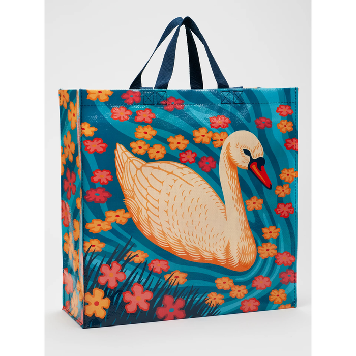 Blue Q Shopper - Swan