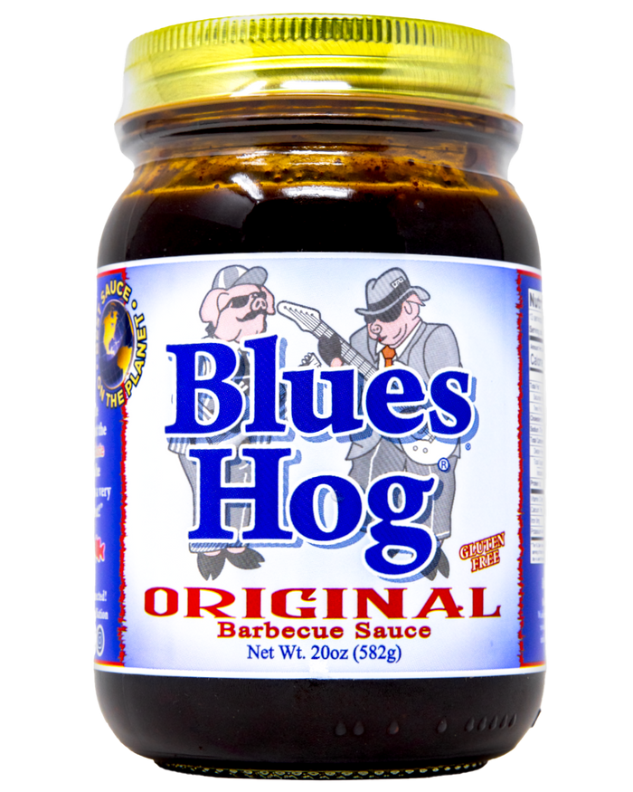 Blues Hog Original - Pint Jar