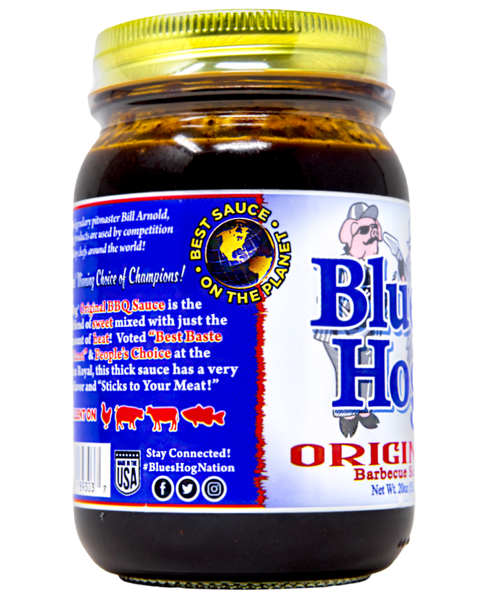 Blues Hog Original - Pint Jar