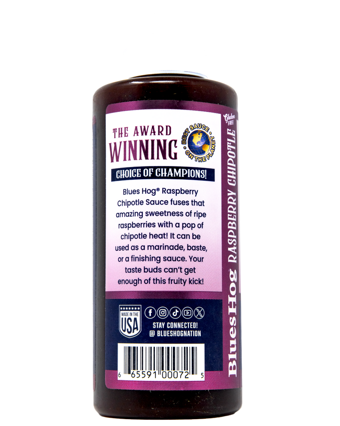 Blues Hog Raspberry Chipotle BBQ Sauce