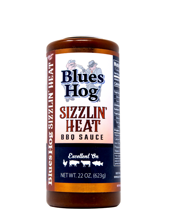 Blues Hogs Sizzlin' Heat BBQ Sauce