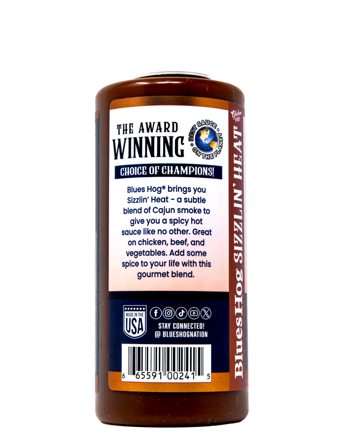 Blues Hogs Sizzlin' Heat BBQ Sauce