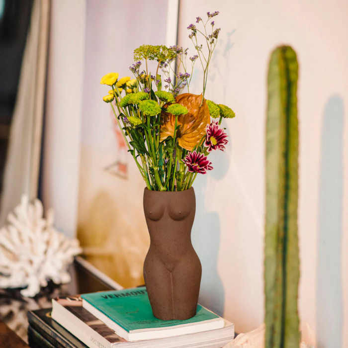 Body Shaped Large Vase