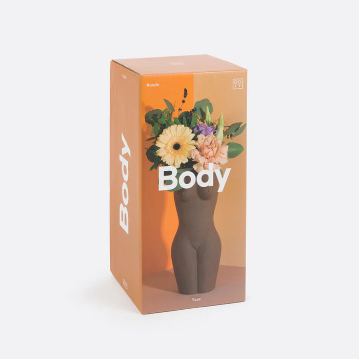 Body Shaped Large Vase