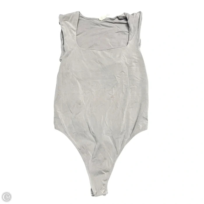 Bodysuit By Free People In Taupe, Size: Xs
