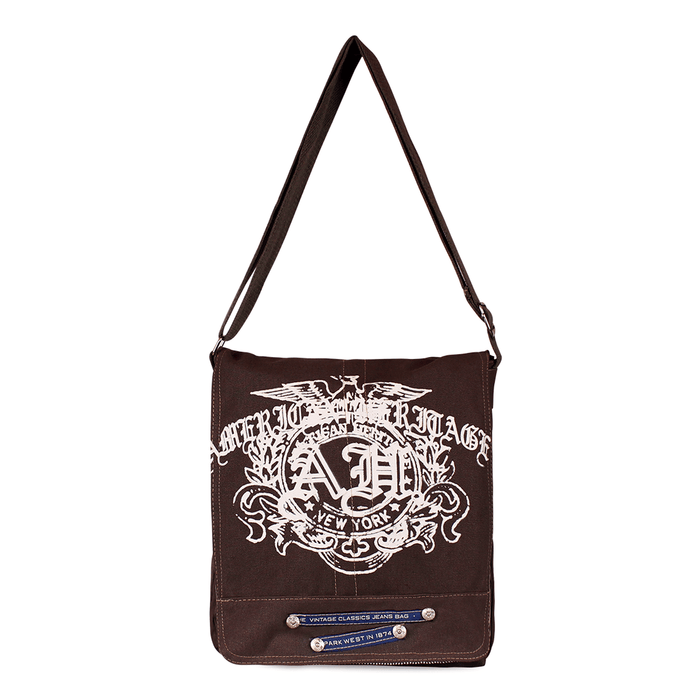 Bolso American marrón
