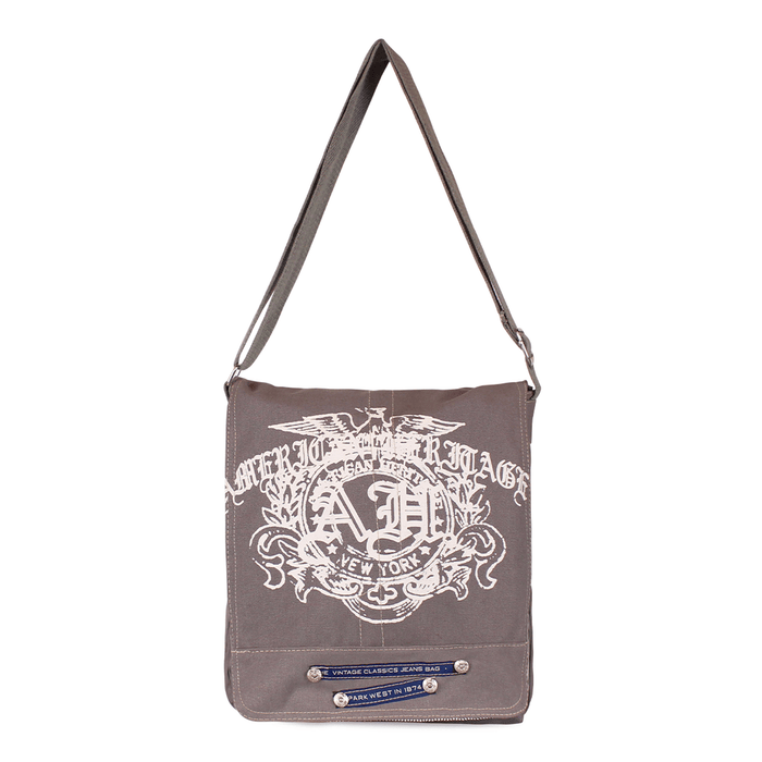 Bolso American gris