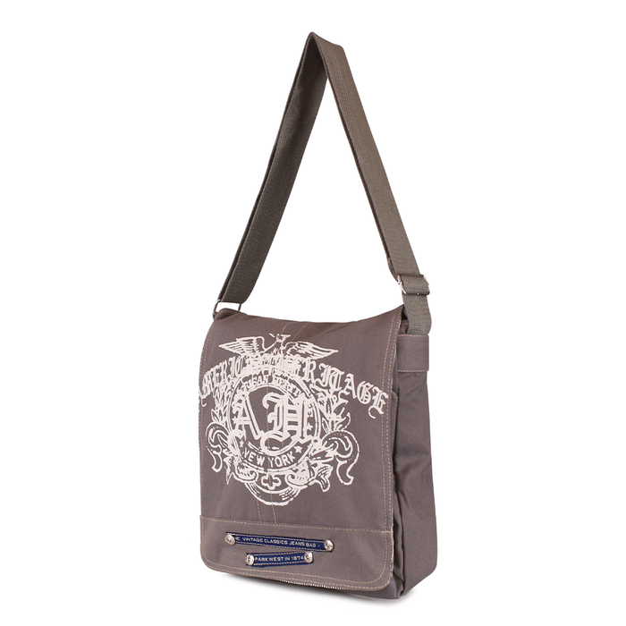 Bolso American gris