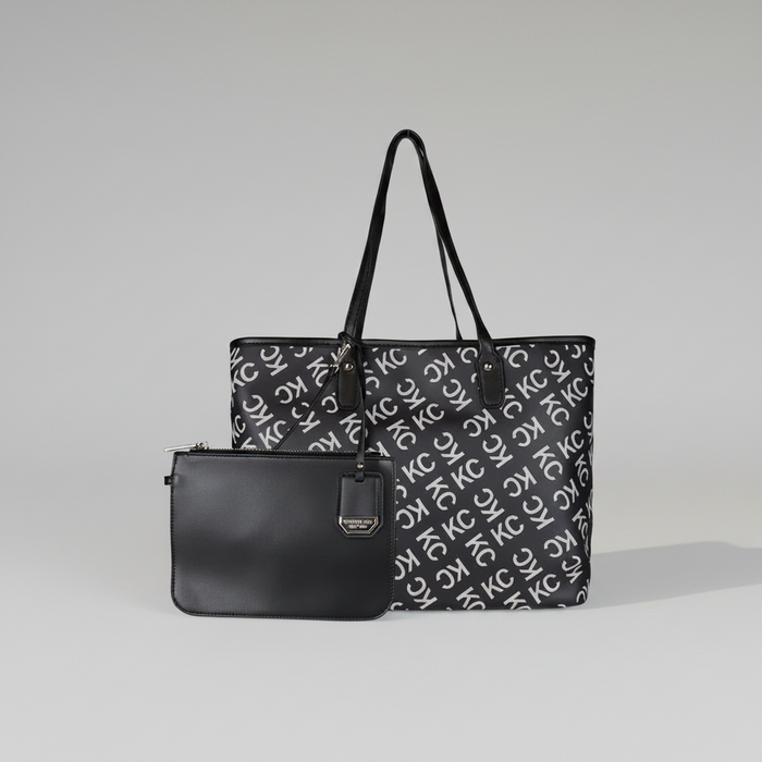 Bolso de mujer reversible con sobre