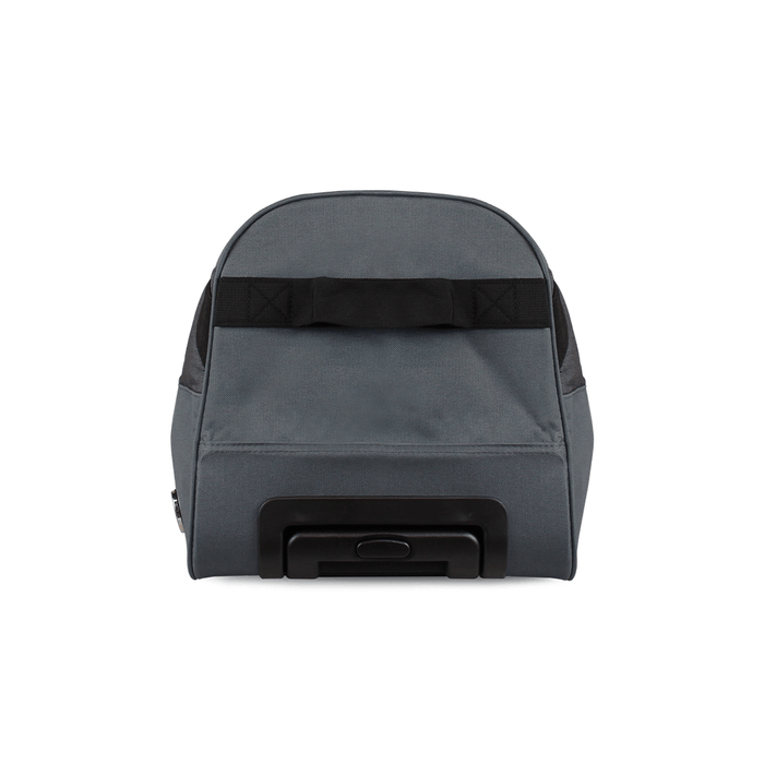 Bolso de viaje con ruedas Kross L 131 lts + Candado F gris