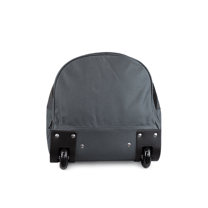 Bolso de viaje con ruedas Kross L 131 lts + Candado F gris