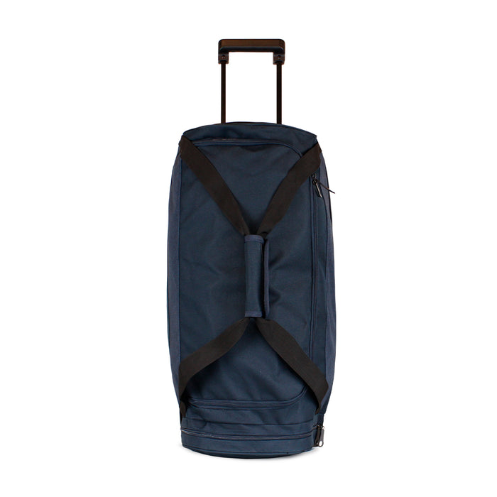 Bolso de Viaje con Ruedas Overland M 89Lts azul