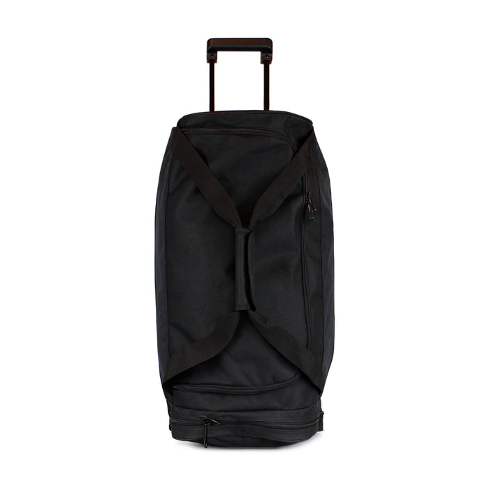 Bolso de Viaje con Ruedas Overland M 89Lts negro