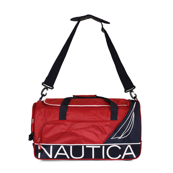 Bolso de Viaje Mannar M rojo