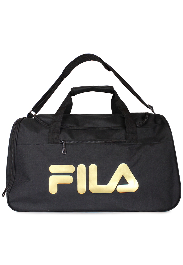 Bolso deportivo Verona 42 lts gold Fila