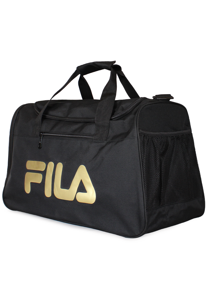 Bolso deportivo Verona 42 lts gold Fila