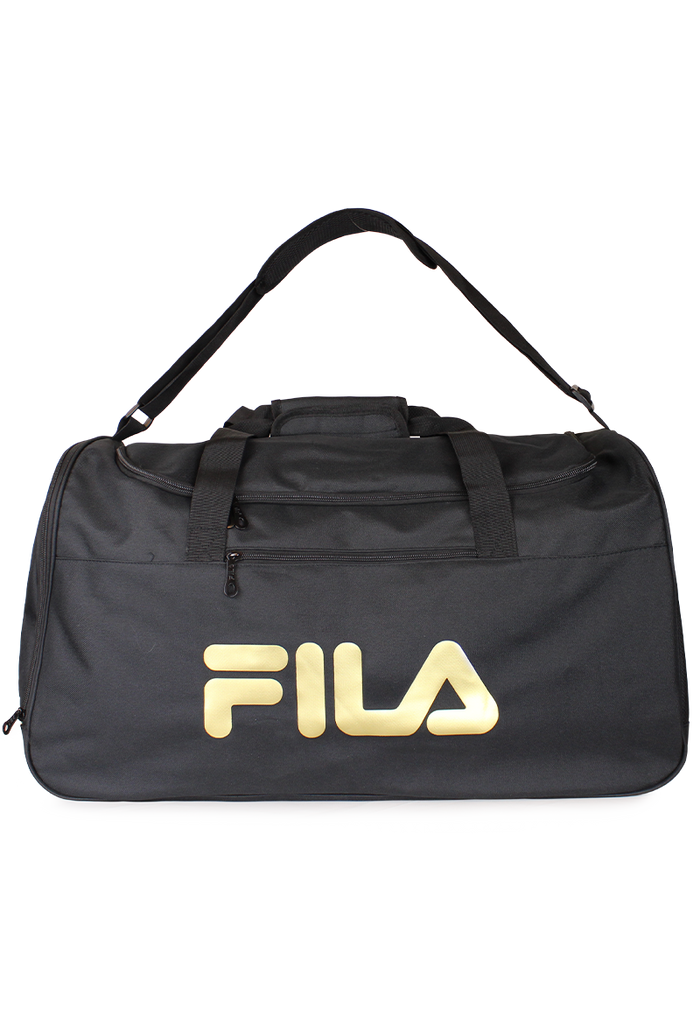 Bolso deportivo Verona 71 lts gold Fila
