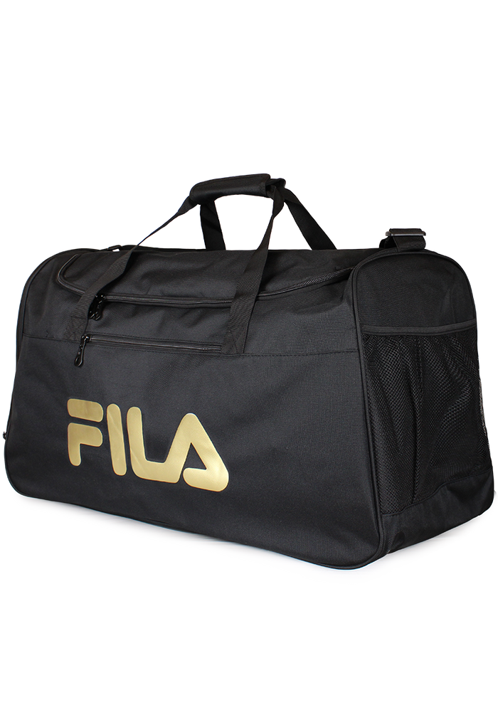 Bolso deportivo Verona 71 lts gold Fila