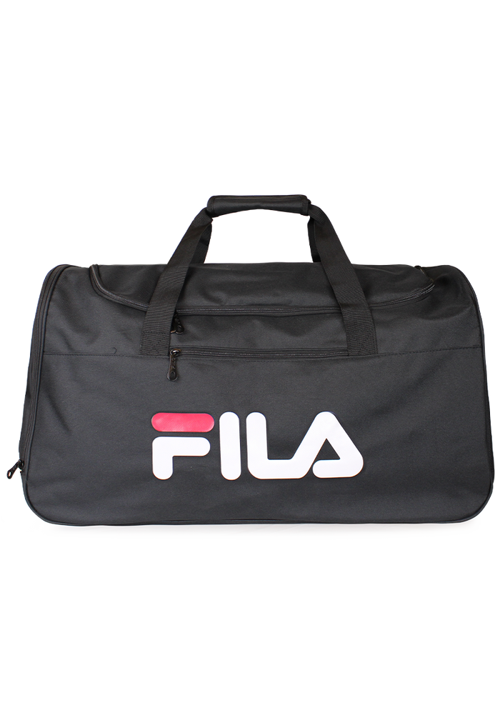 Bolso deportivo Verona 71 lts negro Fila