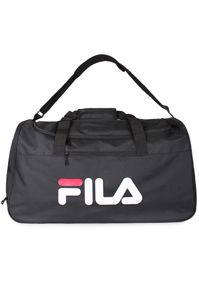 Bolso deportivo Verona 71 lts negro Fila