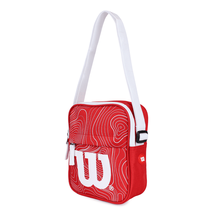 Bolso Harlem rojo
