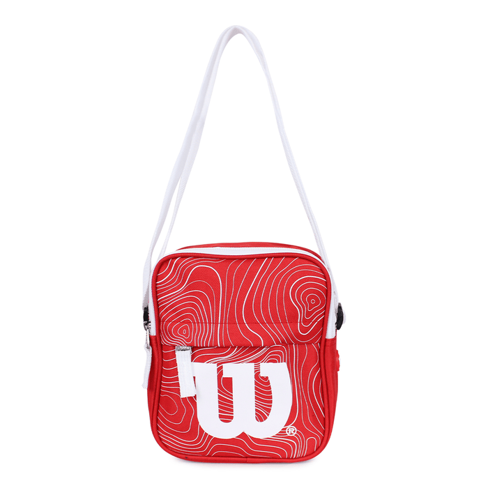 Bolso Harlem rojo