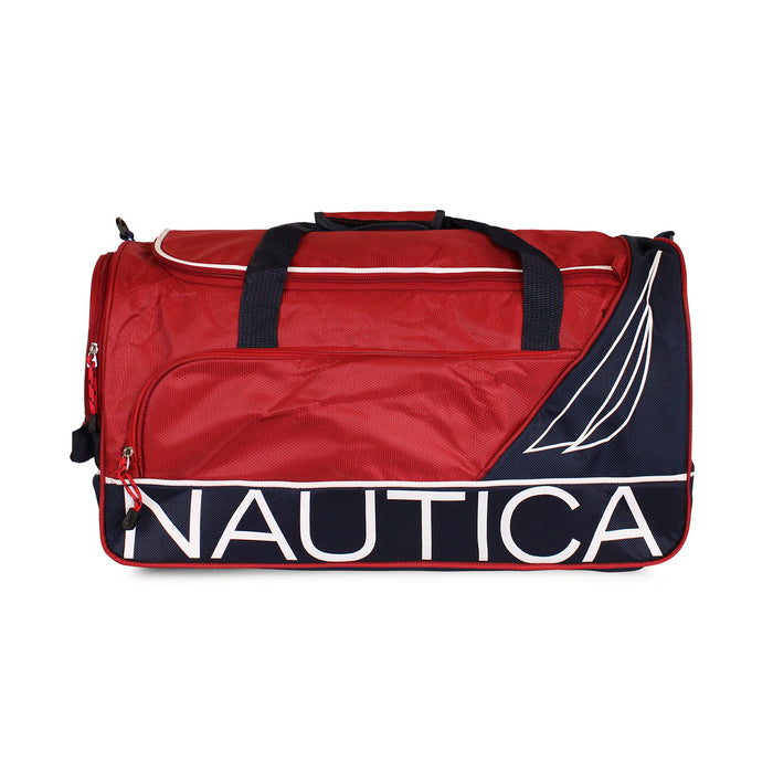 Bolso Mannar M rojo
