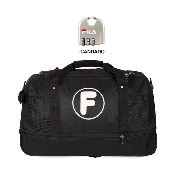 Bolso Mochila con Ruedas Goliat negro