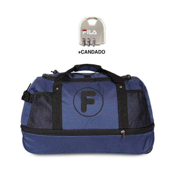 Bolso Mochila con Ruedas Goliat azul