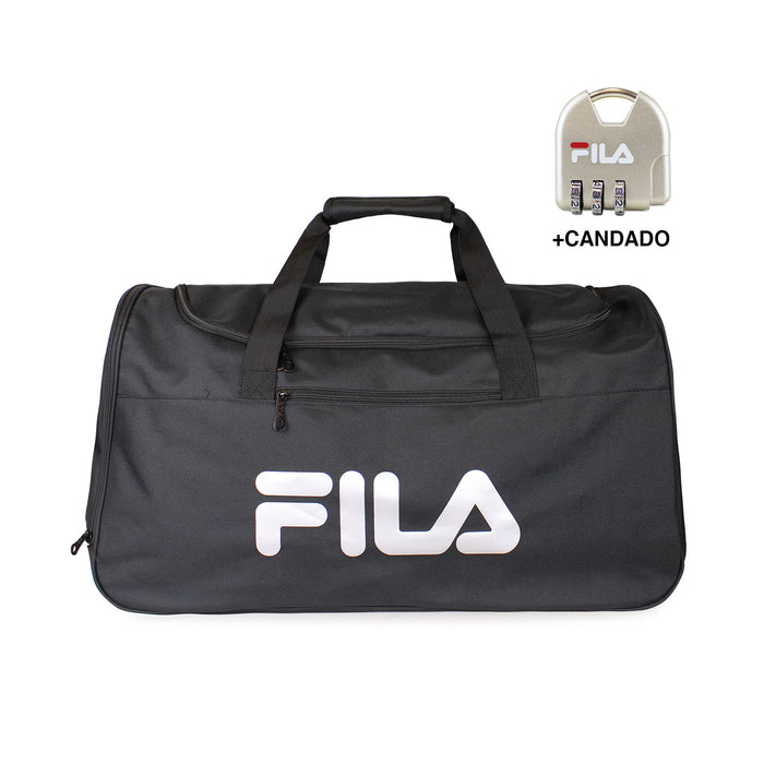 Bolso Verona 71 lts plateado