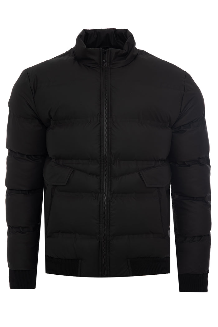 Bomber Puffer Jacket